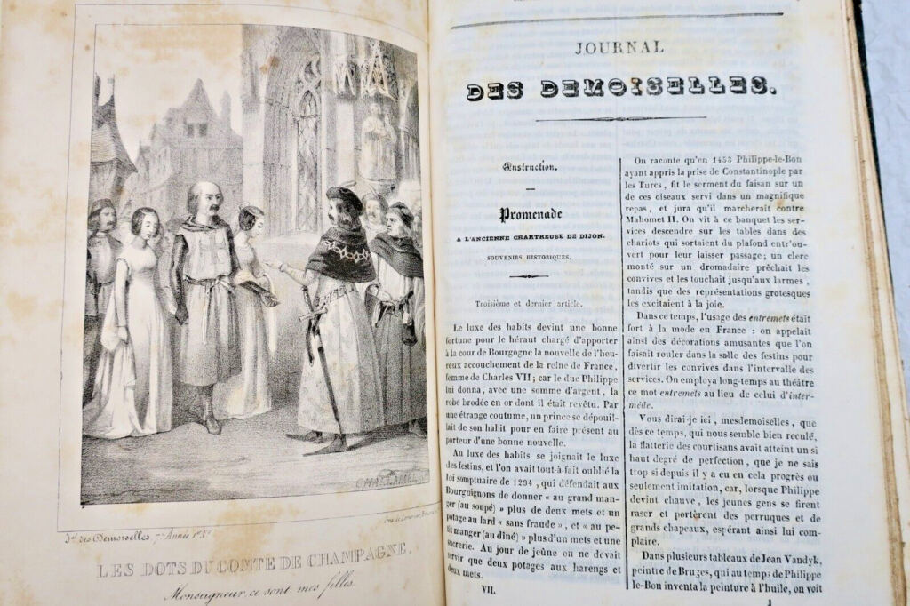 1839年淑女时尚文学期刊