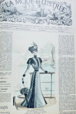 mode La mode illustrée, journal de la famille. 1899