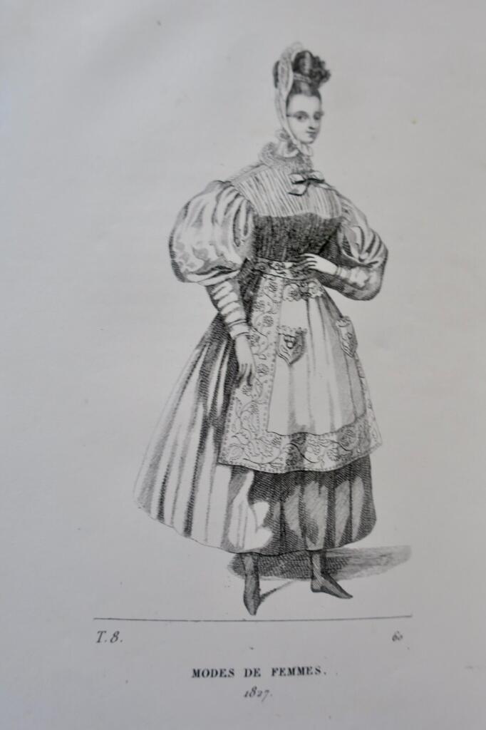 French Private Life & Historical Costumes