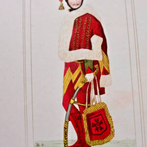 Mode Lacroix Histoire de la vie privée des français suivie des costumes histori-
