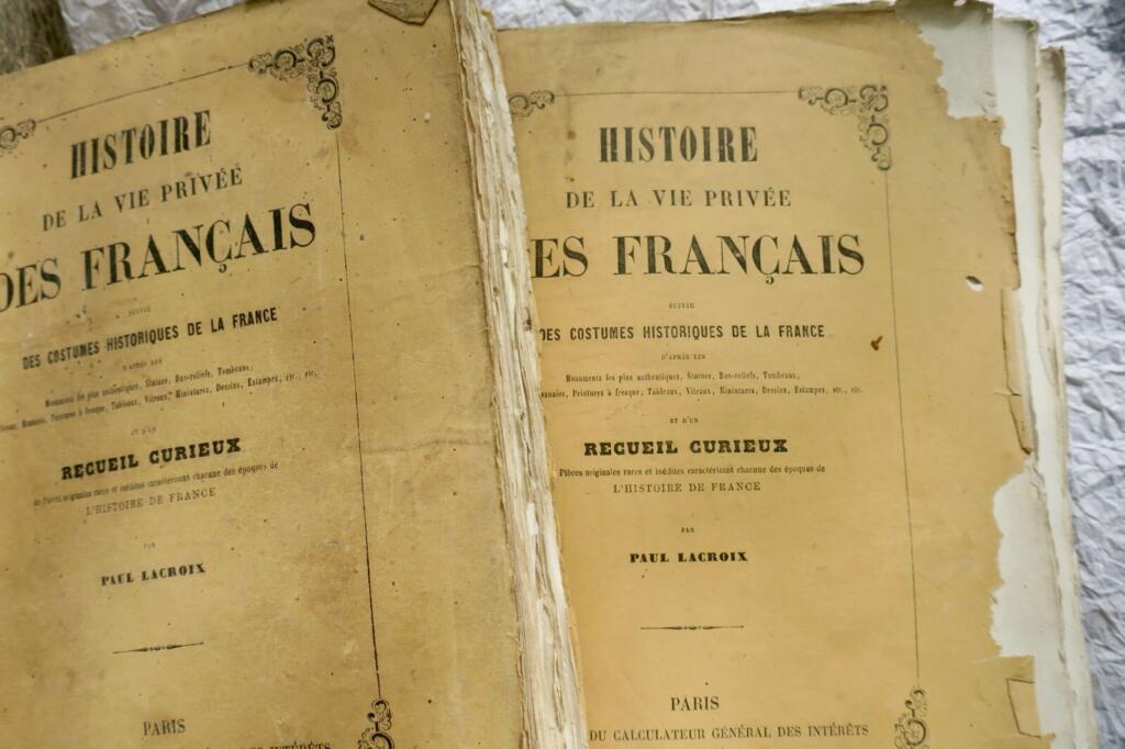 French Private Life & Historical Costumes