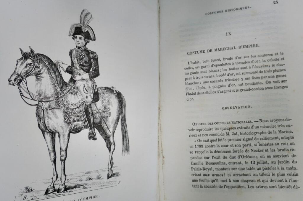 French Private Life & Historical Costumes