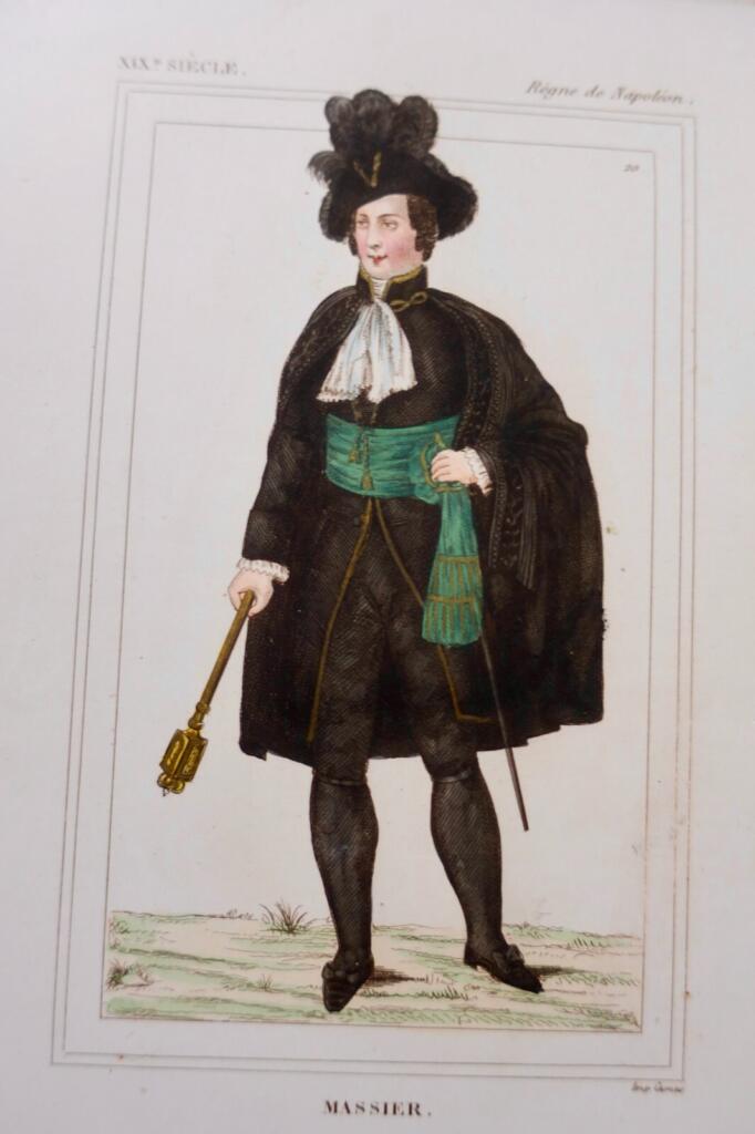 French Private Life & Historical Costumes