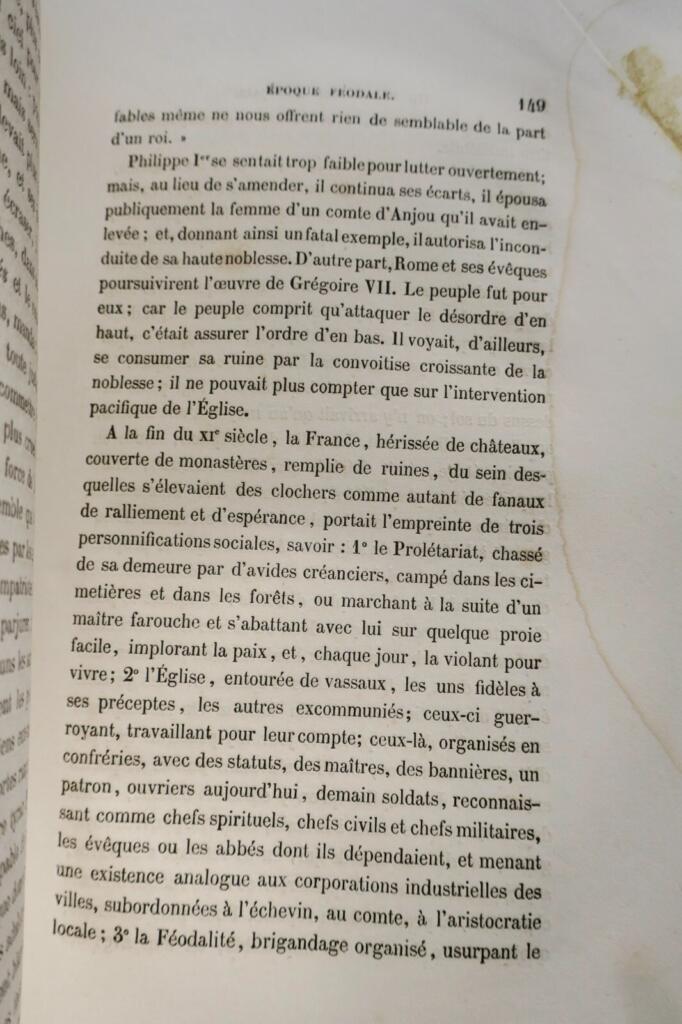 French Private Life & Historical Costumes