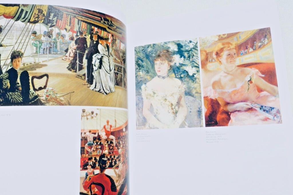 印象派与时尚展览指南
