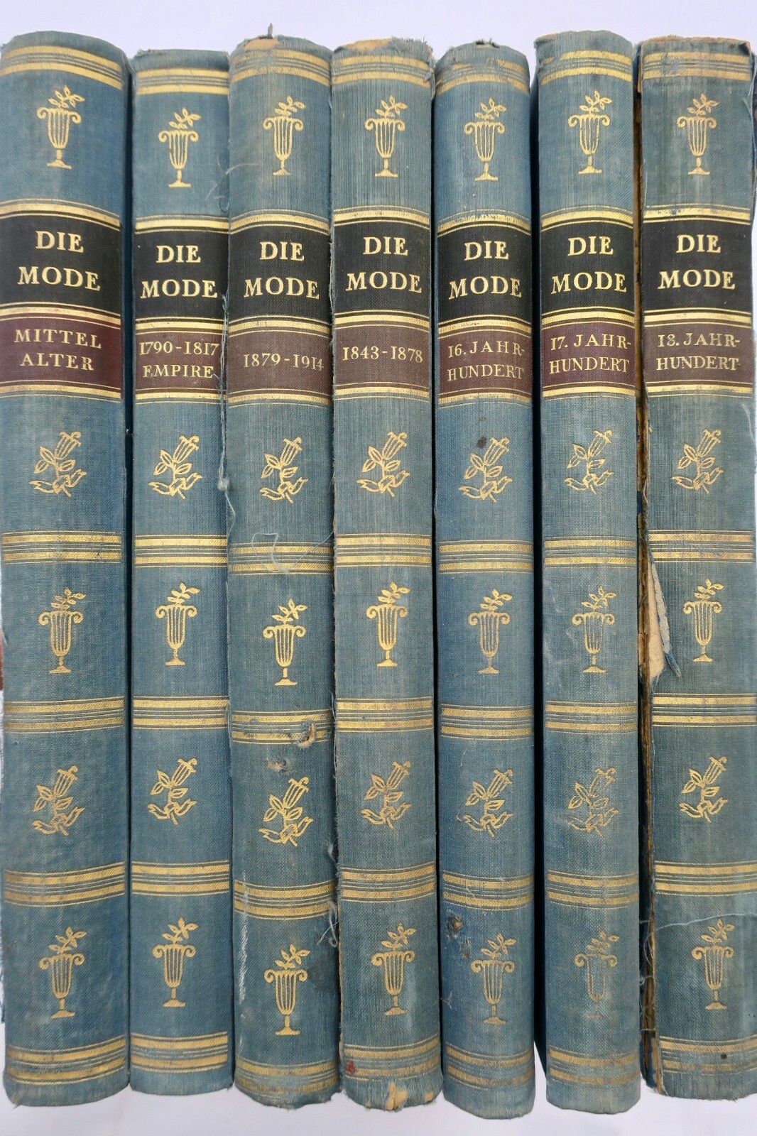 Mode. Nach Bildern, Kunstwerken, Stichen und Stichen der Zeit 1923 - La Librairie Antique