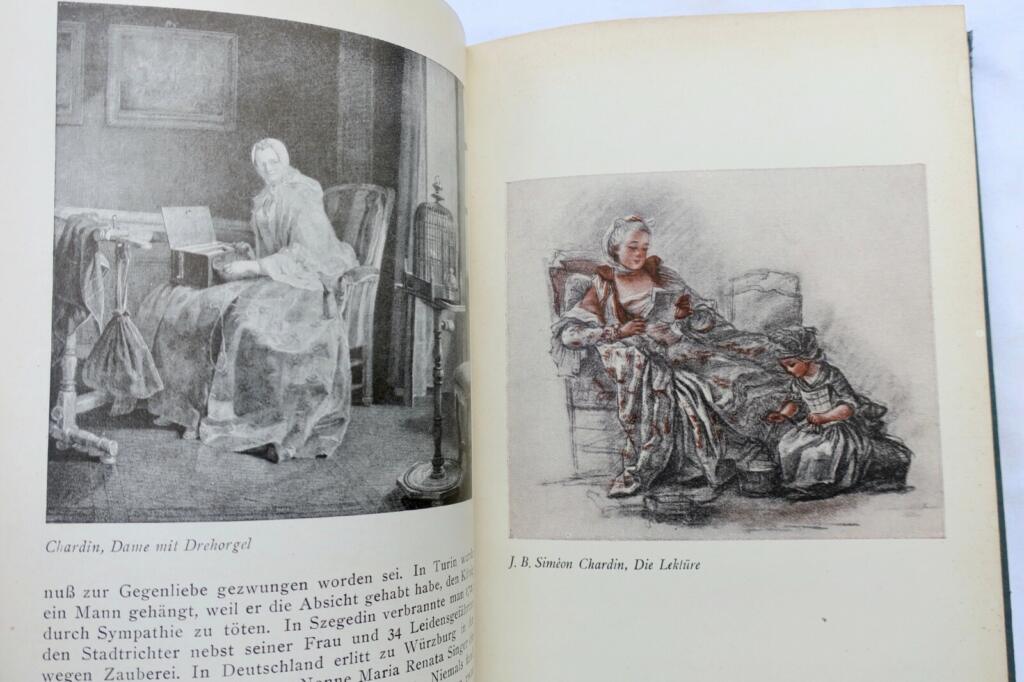 Mode. Nach Bildern, Kunstwerken, Stichen und Stichen der Zeit 1923