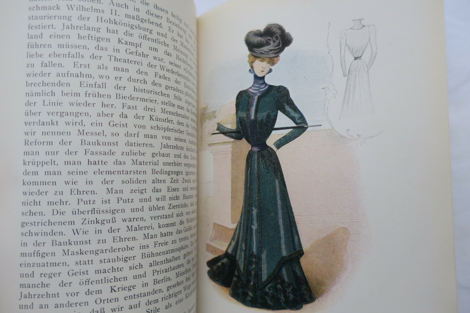 Mode. Nach Bildern, Kunstwerken, Stichen und Stichen der Zeit 1923 – Image 11