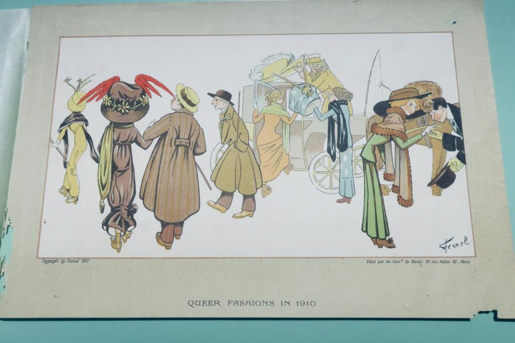 Queere Mode im Jahr 1910