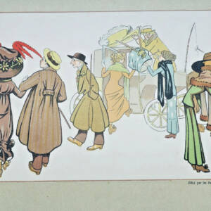 Mode Queer fashion 1910