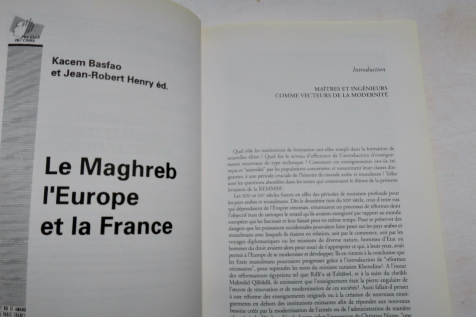 Arabic and Turkish Modernities<span class="lla-card-orig-wrap"><span class="lla-card-orig">❦ modernités arabes et turque: maîtres et ingénieurs</span></span> - La Librairie Antique