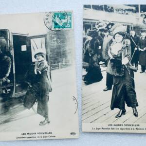 Modes Nouvelles La Jupe-Culotte & Jupe-pantalon 1911