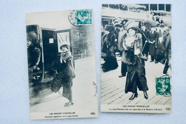 Modes Nouvelles La Jupe-Culotte & Jupe-pantalon 1911