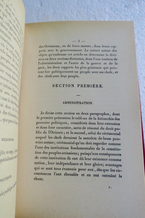 MOERENHOUT Voyages aux Iles du Grand Océan - La Librairie Antique