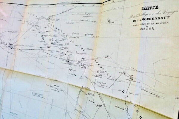 Explorations of the Grand Ocean Islands
