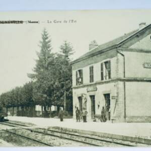 MOGNEVILLE- La Gare de l'Est MEUSE
