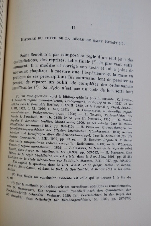 Moine Histoire de l’Ordre de saint Benoit - La Librairie Antique