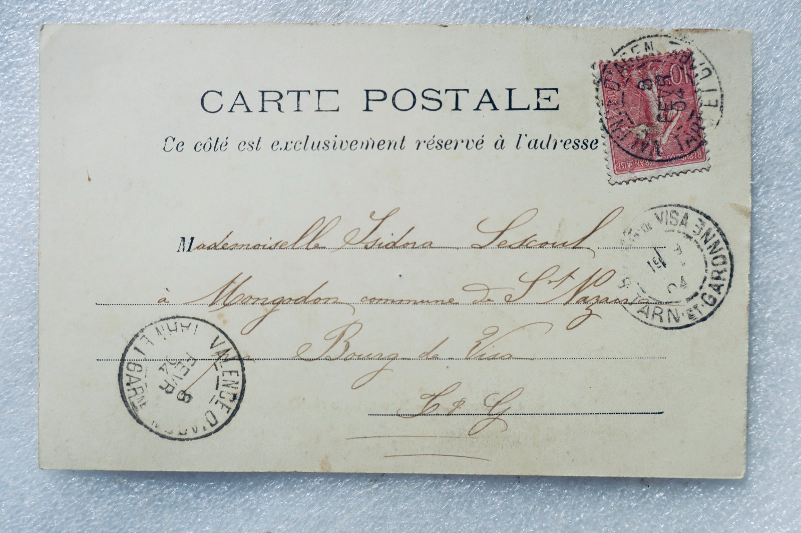 Moisson vue champêtre rentrée de moisson 1904 - La Librairie Antique