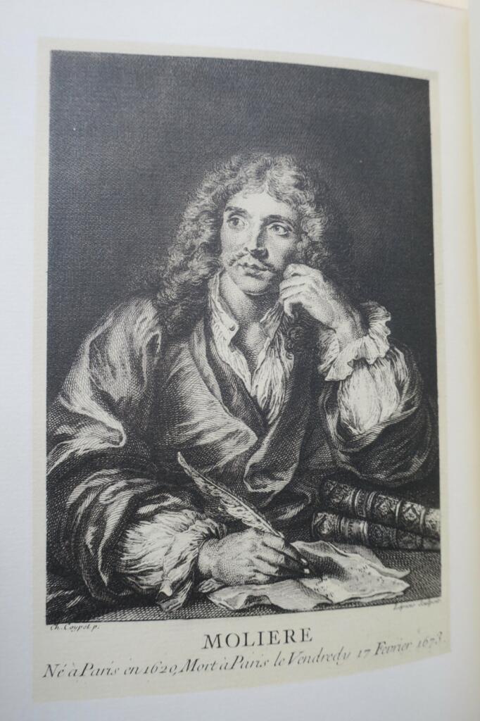 Molière 1622 – 1673. Sa vie, son oeuvre, illustré par Vox