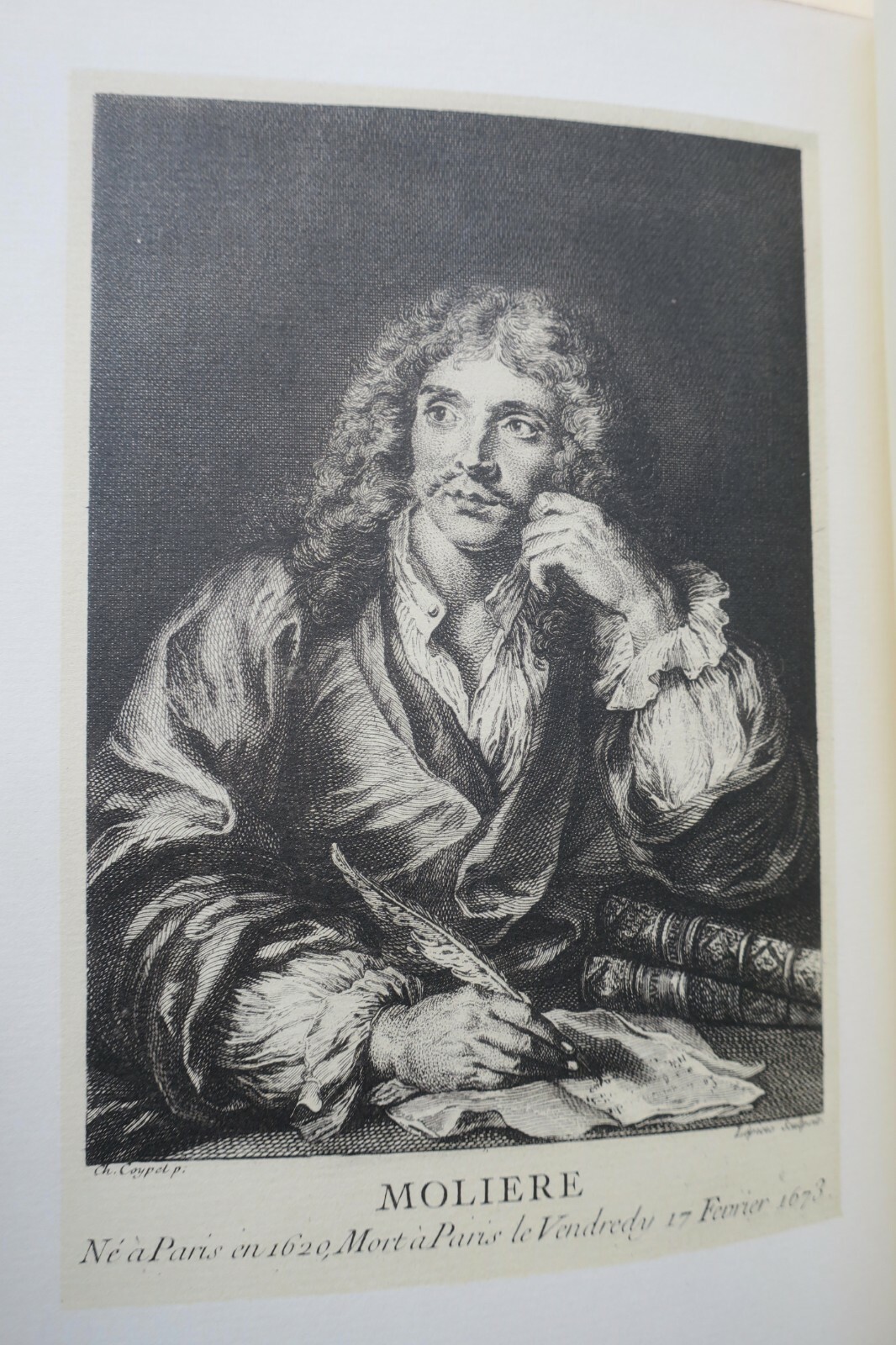 Molière 1622 - 1673. Sa vie, son oeuvre, illustré par Vox – Image 6