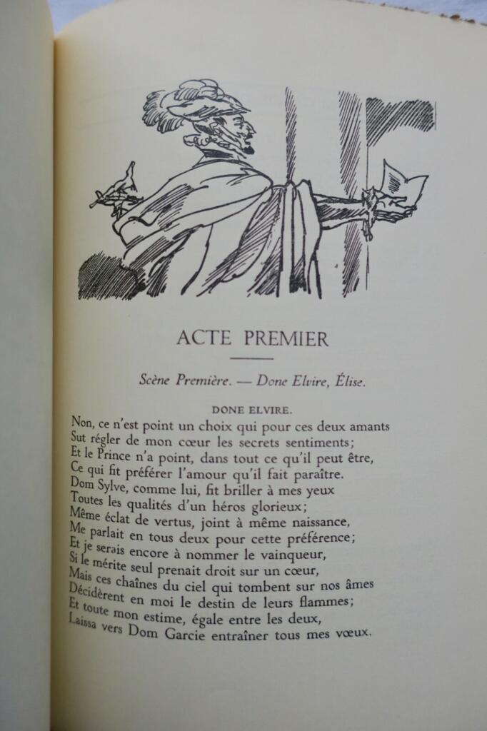 Molière 1622 – 1673. Sa vie, son oeuvre, illustré par Vox