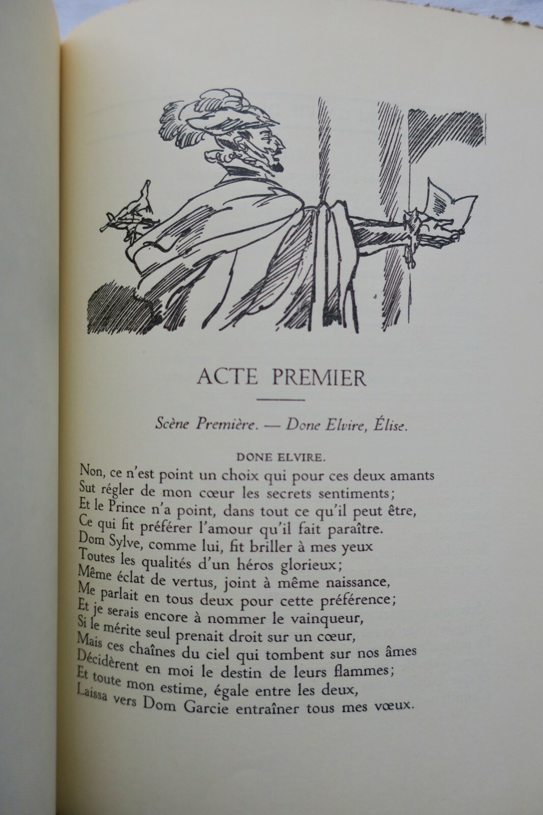 Molière 1622 - 1673. Sa vie, son oeuvre, illustré par Vox – Image 7
