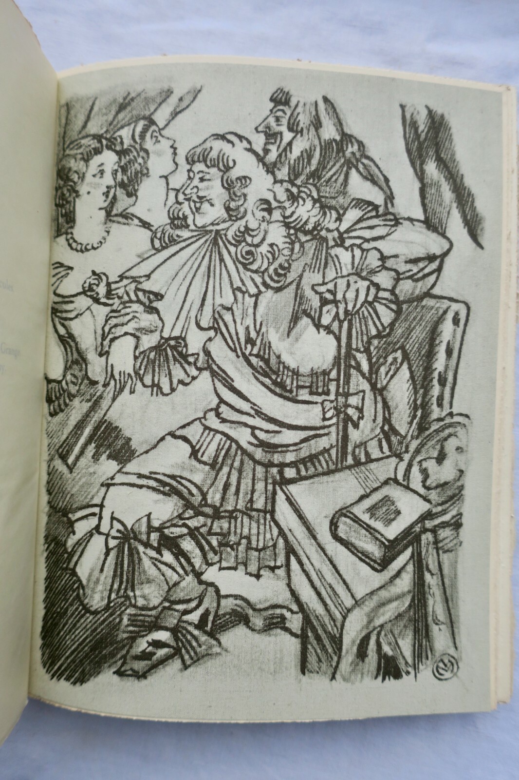 Molière 1622 - 1673. Sa vie, son oeuvre, illustré par Vox – Image 9