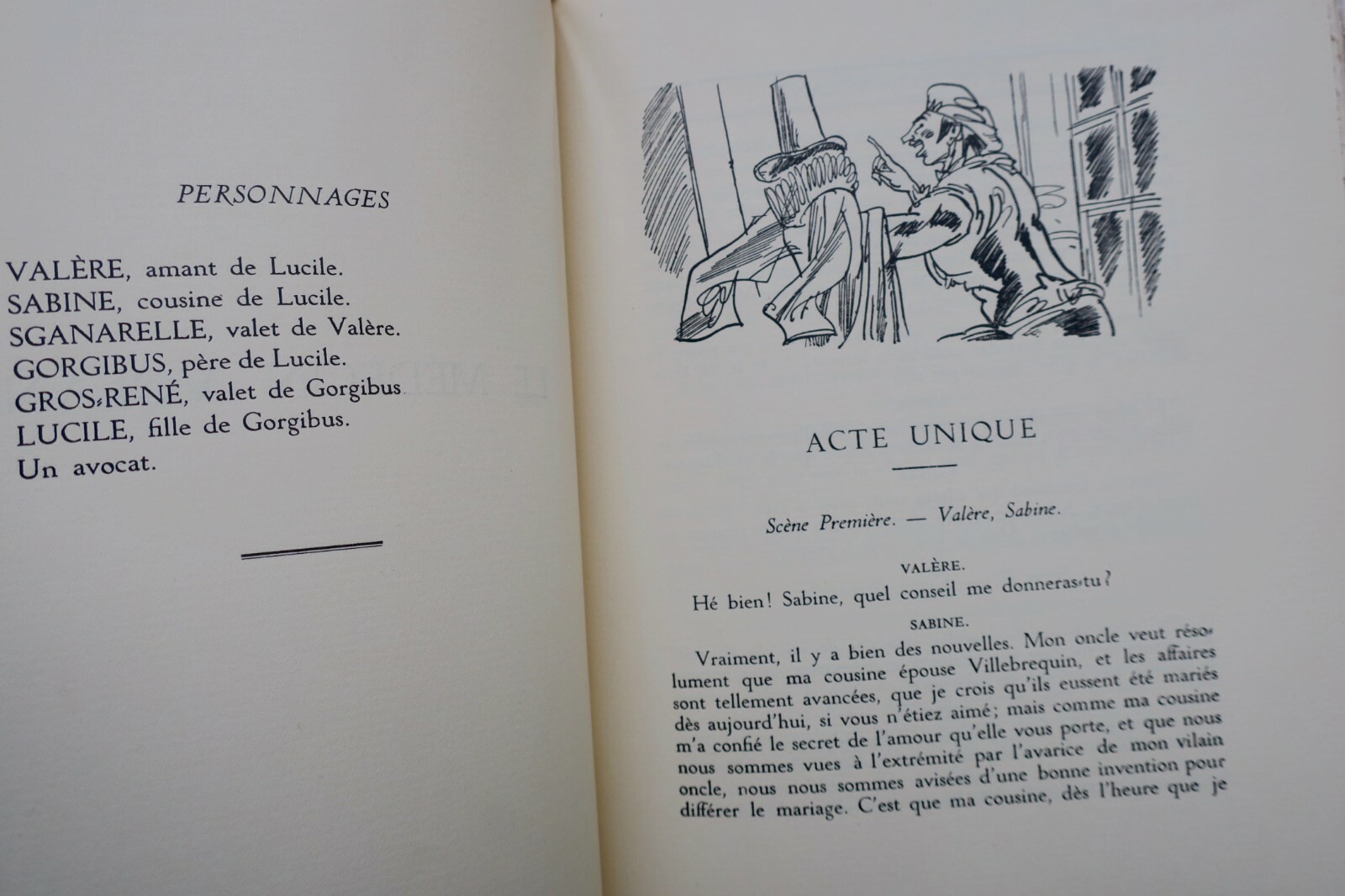 Molière 1622 - 1673. Sa vie, son oeuvre, illustré par Vox – Image 10