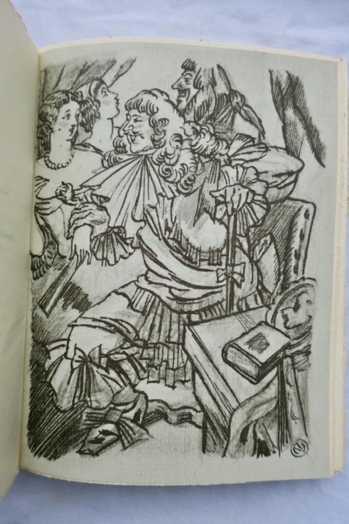 Molière 1622 – 1673. Sa vie, son oeuvre, illustré par Vox