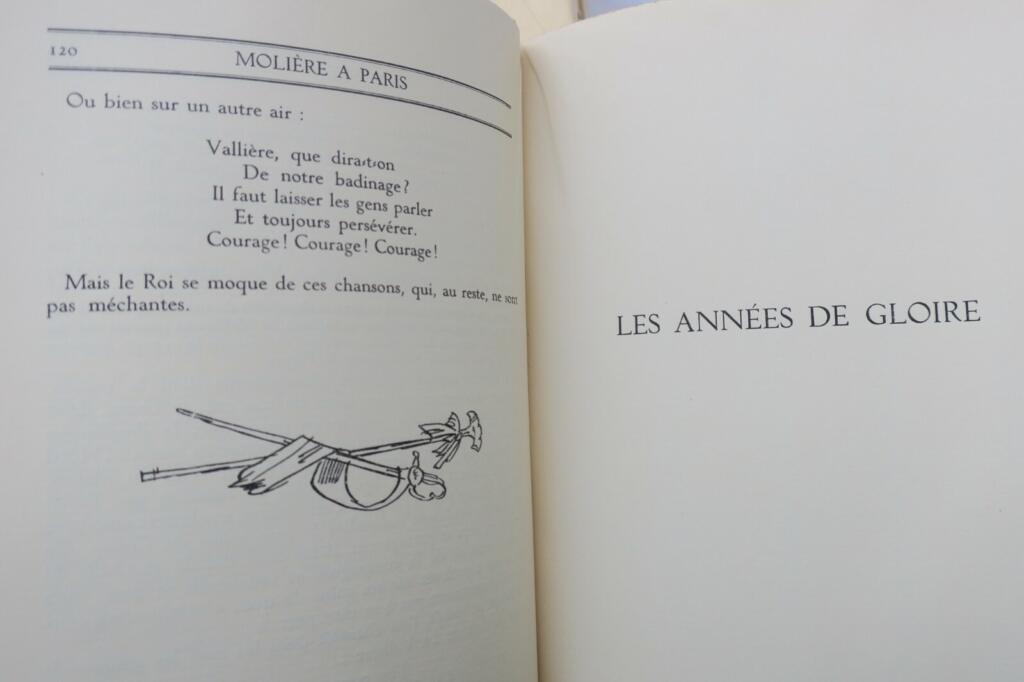 Molière 1622 – 1673. Sa vie, son oeuvre, illustré par Vox