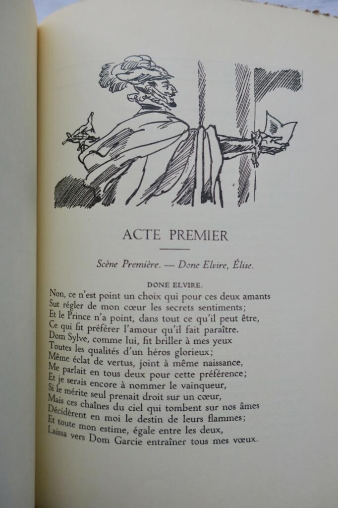Molière 1622 – 1673. Sa vie, son oeuvre, illustré par Vox
