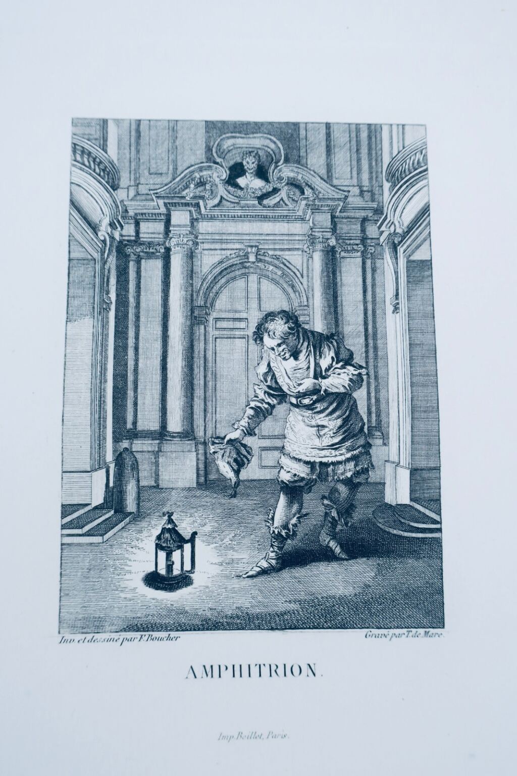 布歇插图的莫里埃尔作品