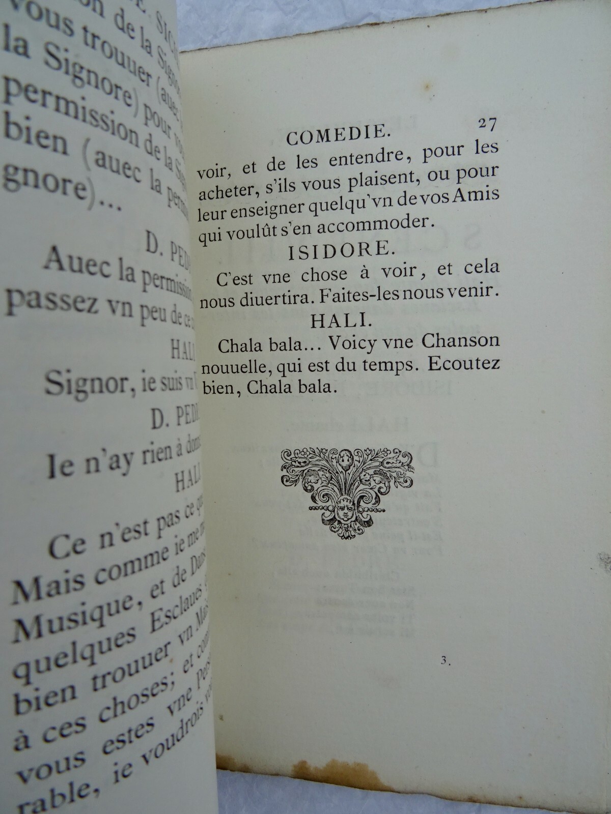 Originalausgabe von Molières sizilianischem Spiel - Image 6