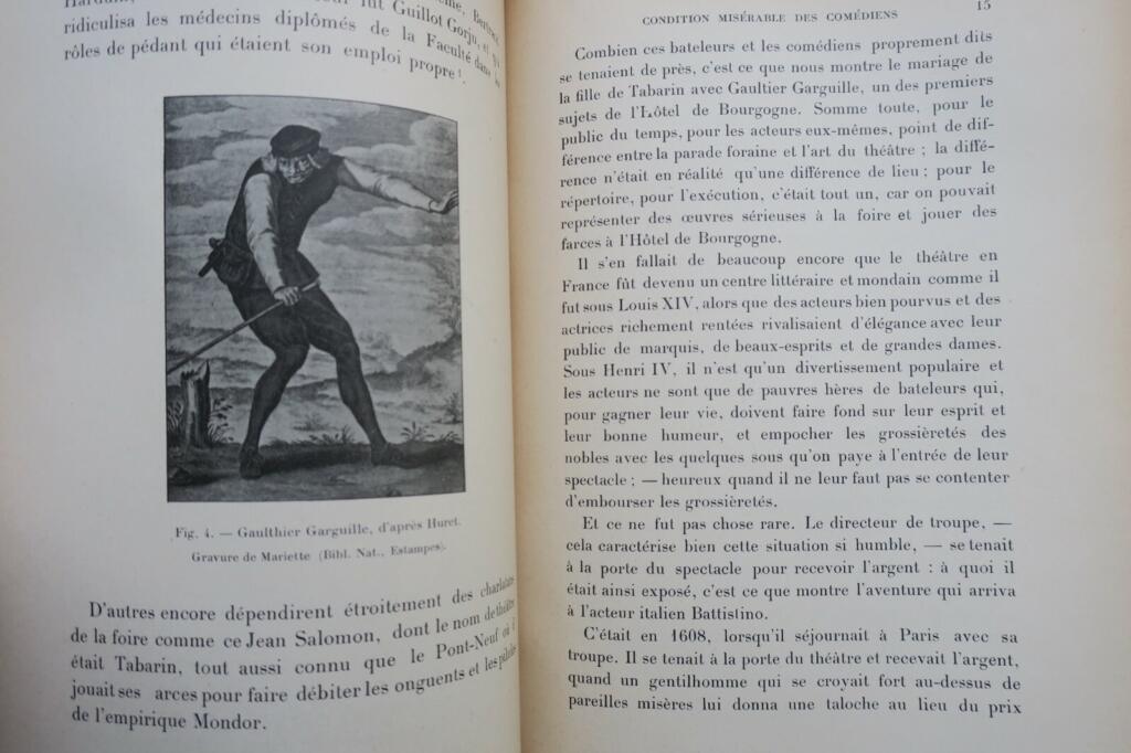 Exploration of Molière's Theatrical World