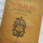Théâtres Molière Le public et les acteurs de son temps