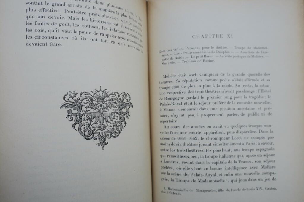 Exploration of Molière's Theatrical World