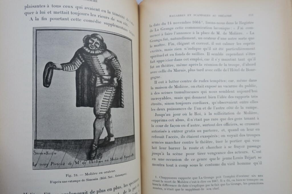 Exploration of Molière's Theatrical World