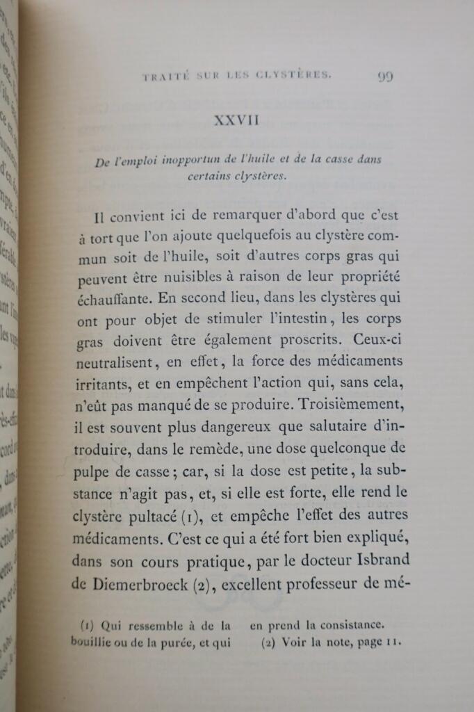 Medical satire on enema instruments in 17th-century France
