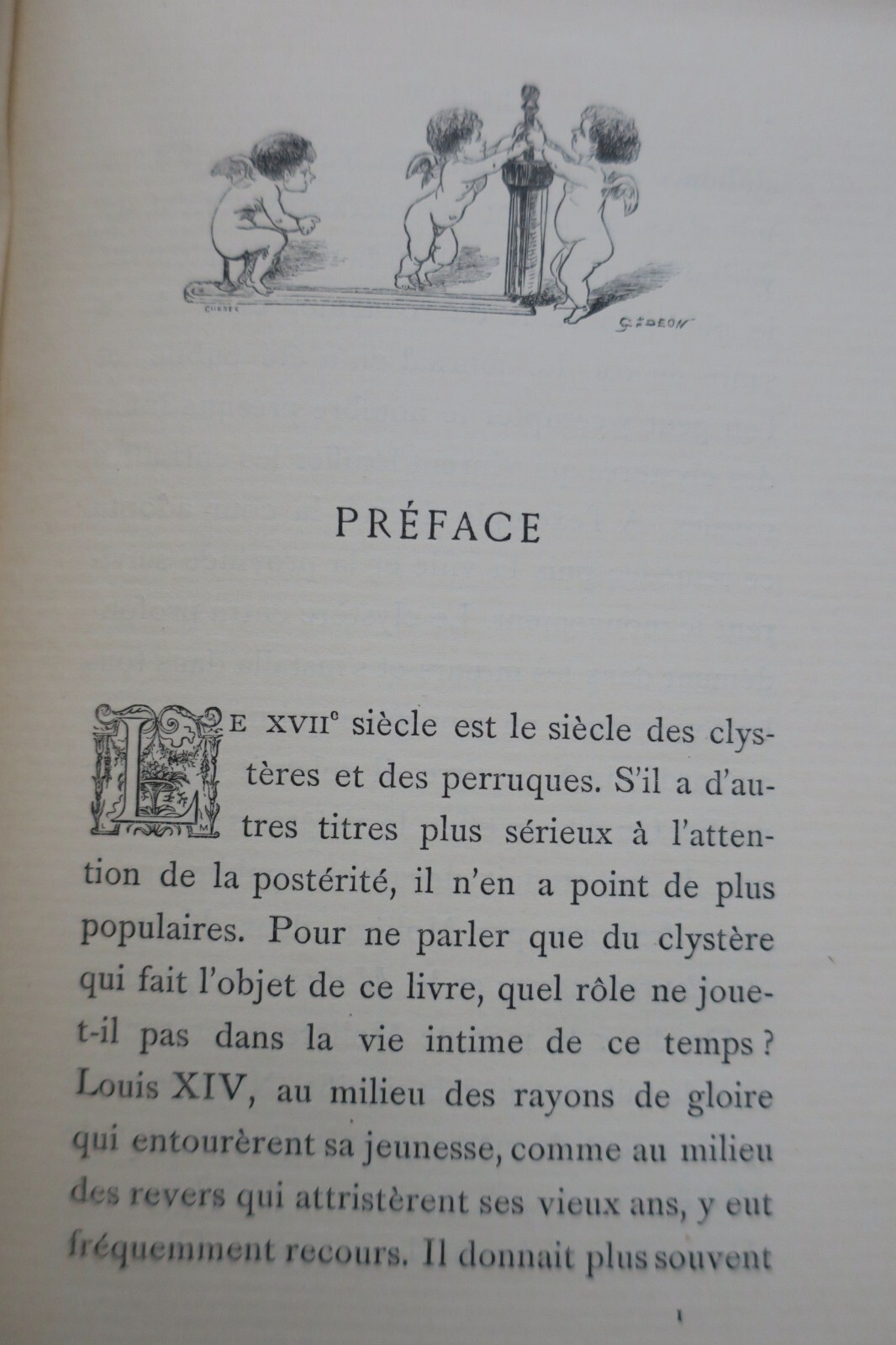 Molière L'Instrument de Molière. Traduction du Traité de Clysteribus – Image 9
