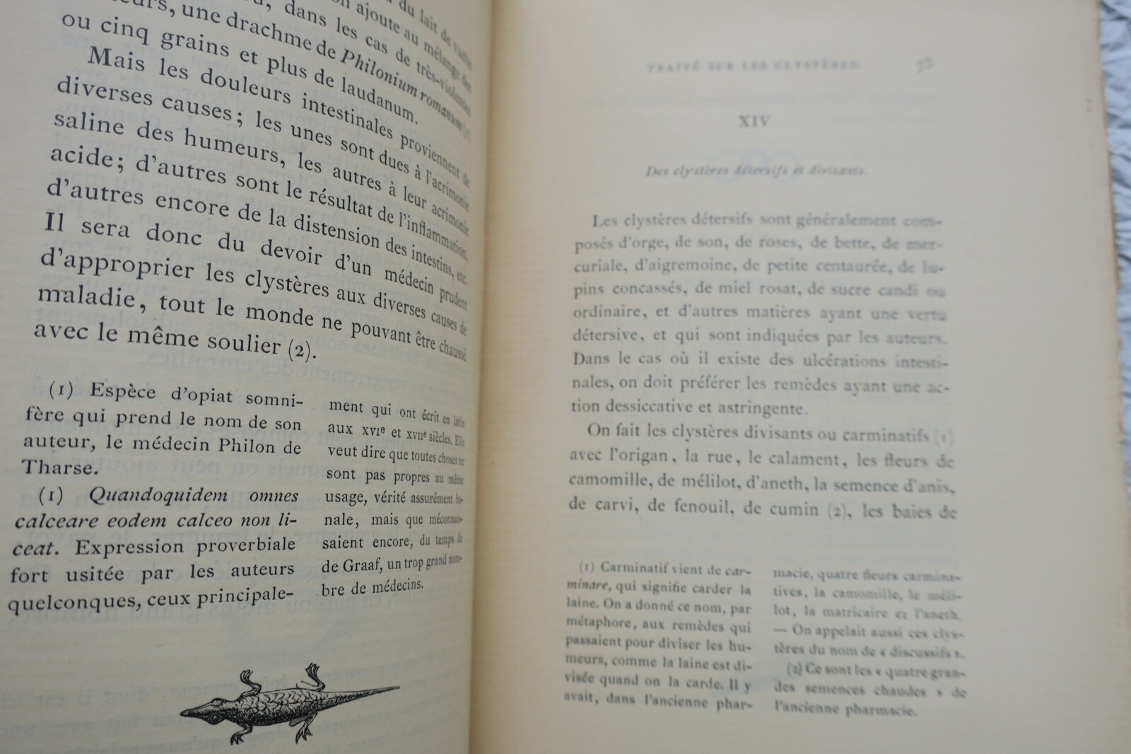 Molière L'Instrument de Molière. Traduction du Traité de Clysteribus – Image 4