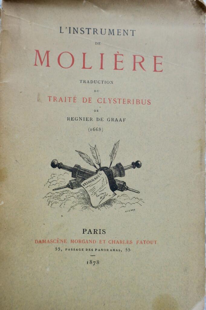 Medical satire on enema instruments in 17th-century France