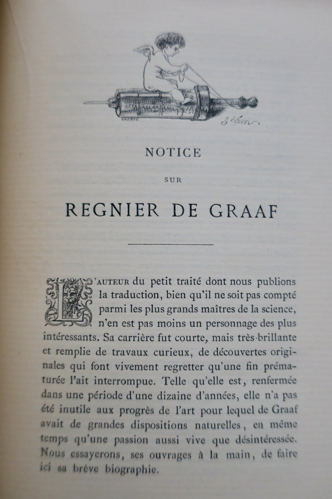 Molière L'Instrument de Molière. Traduction du Traité de Clysteribus – Image 8