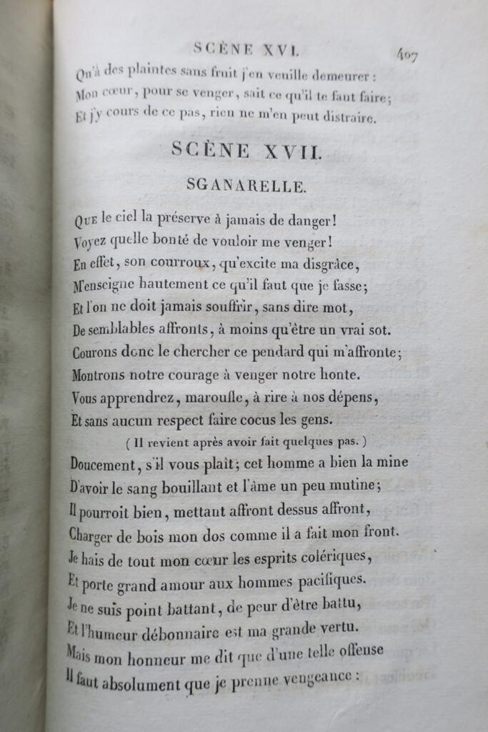 Vollständige Werke von Molière