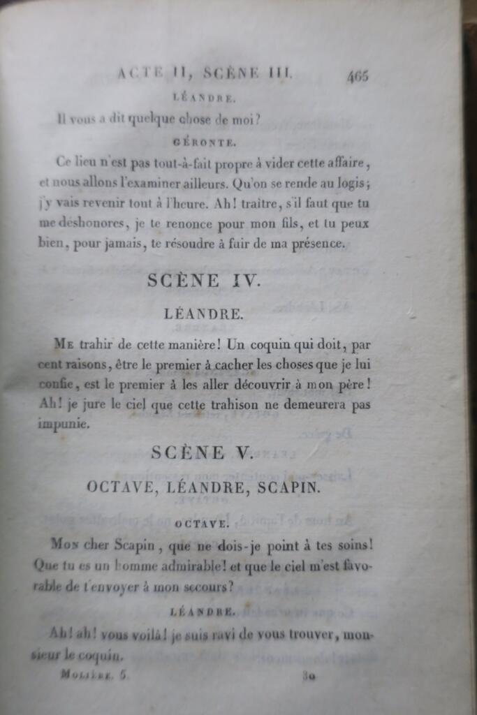 Vollständige Werke von Molière