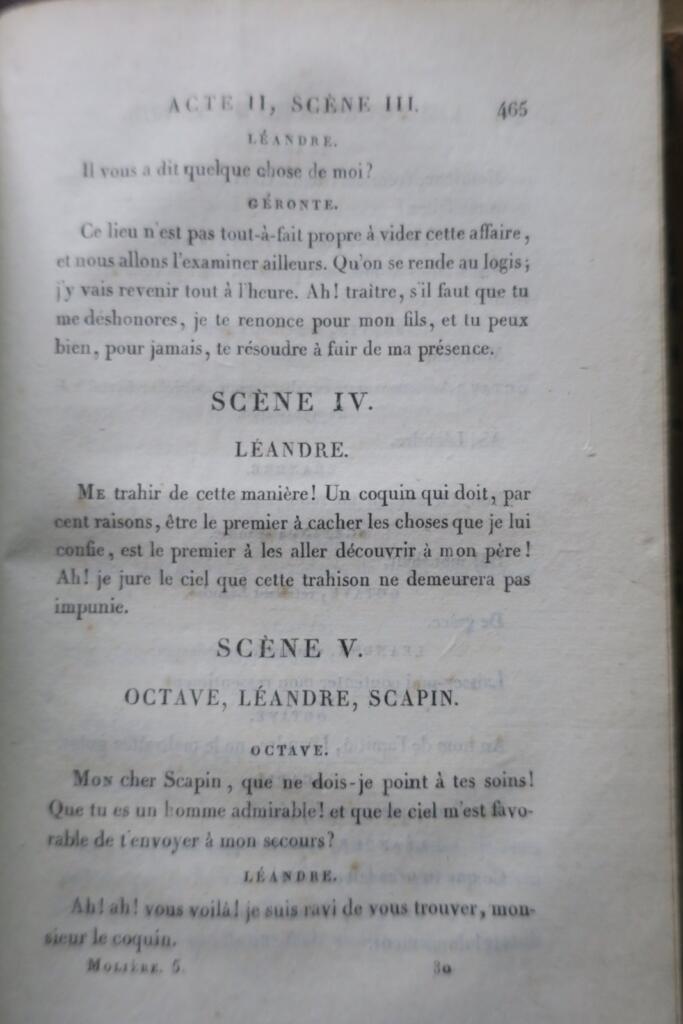 Vollständige Werke von Molière