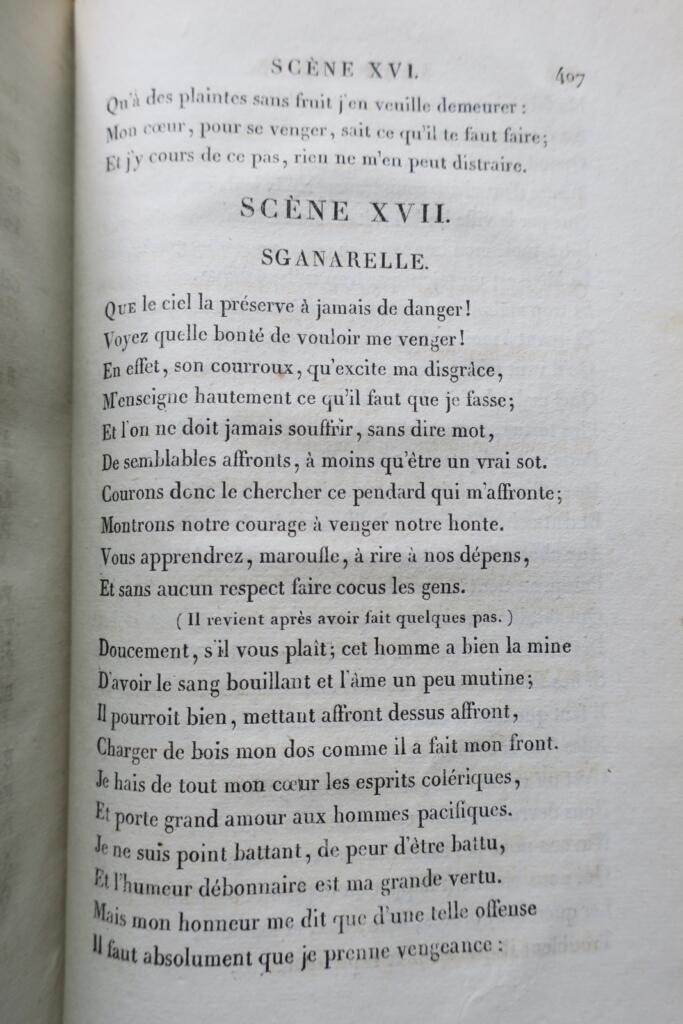 Vollständige Werke von Molière