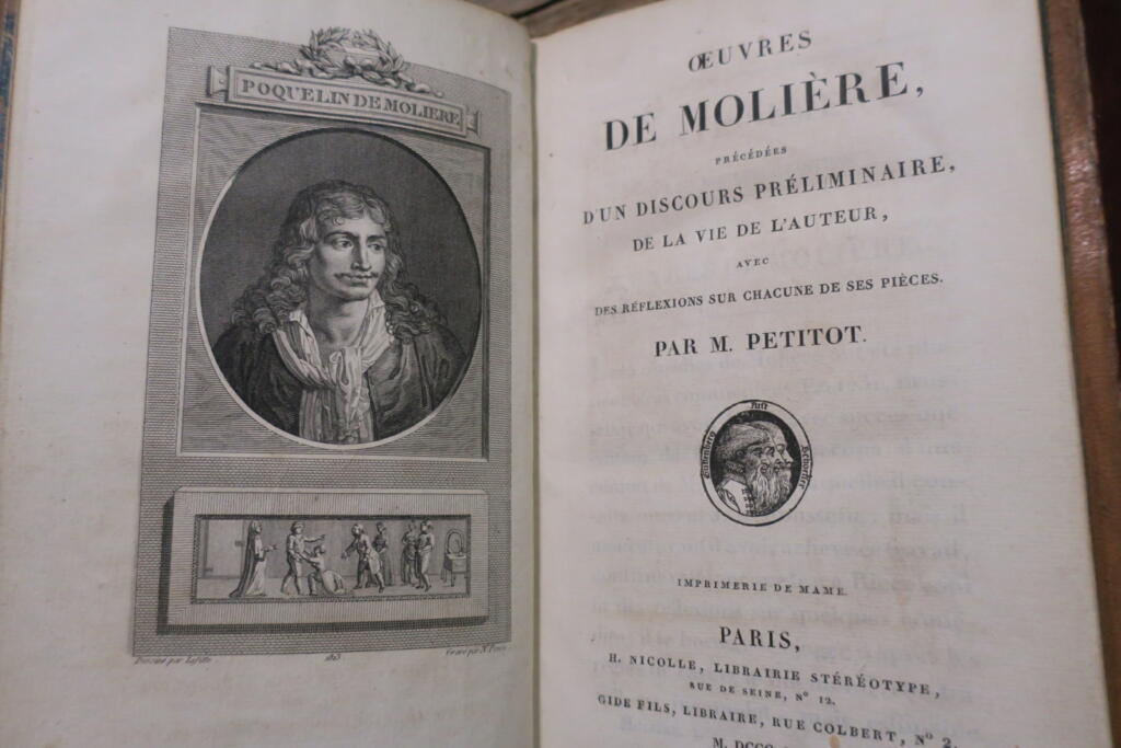 Vollständige Werke von Molière