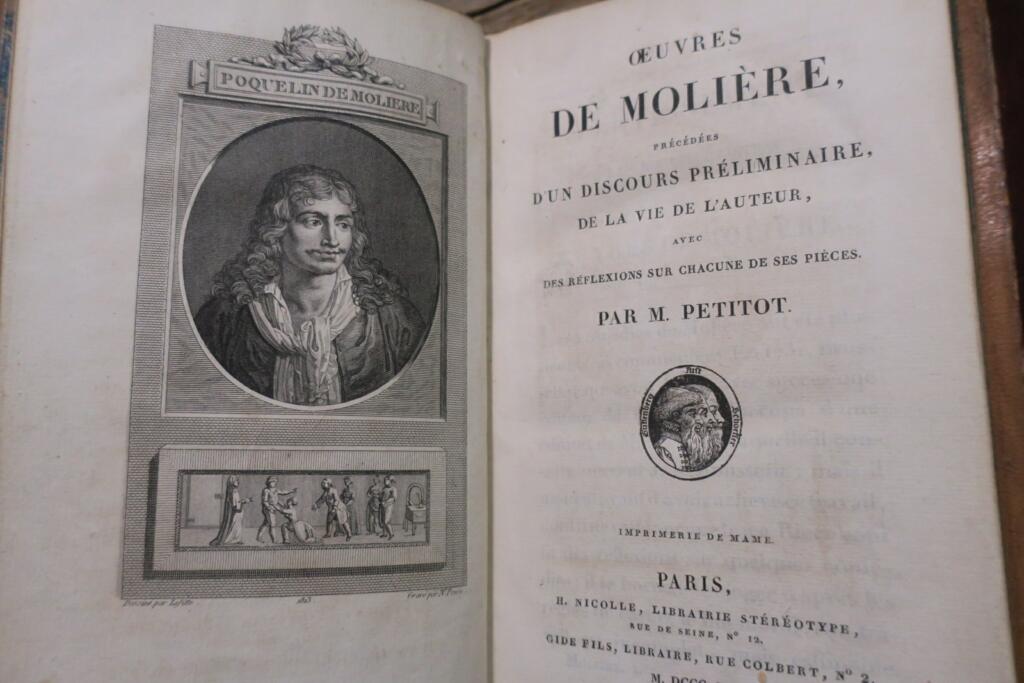 Vollständige Werke von Molière