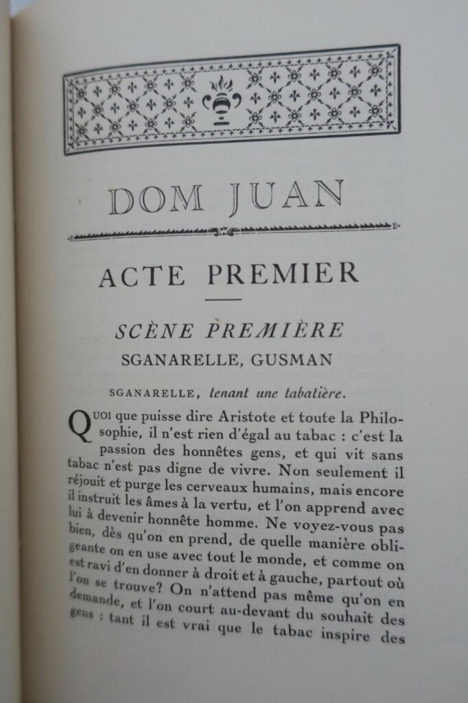 Molière Publiées daprès les textes originaux
