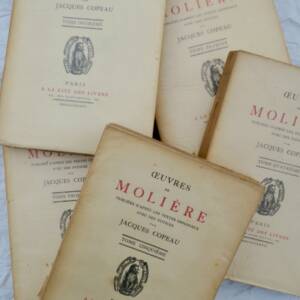 Molière Publiées daprès les textes originaux